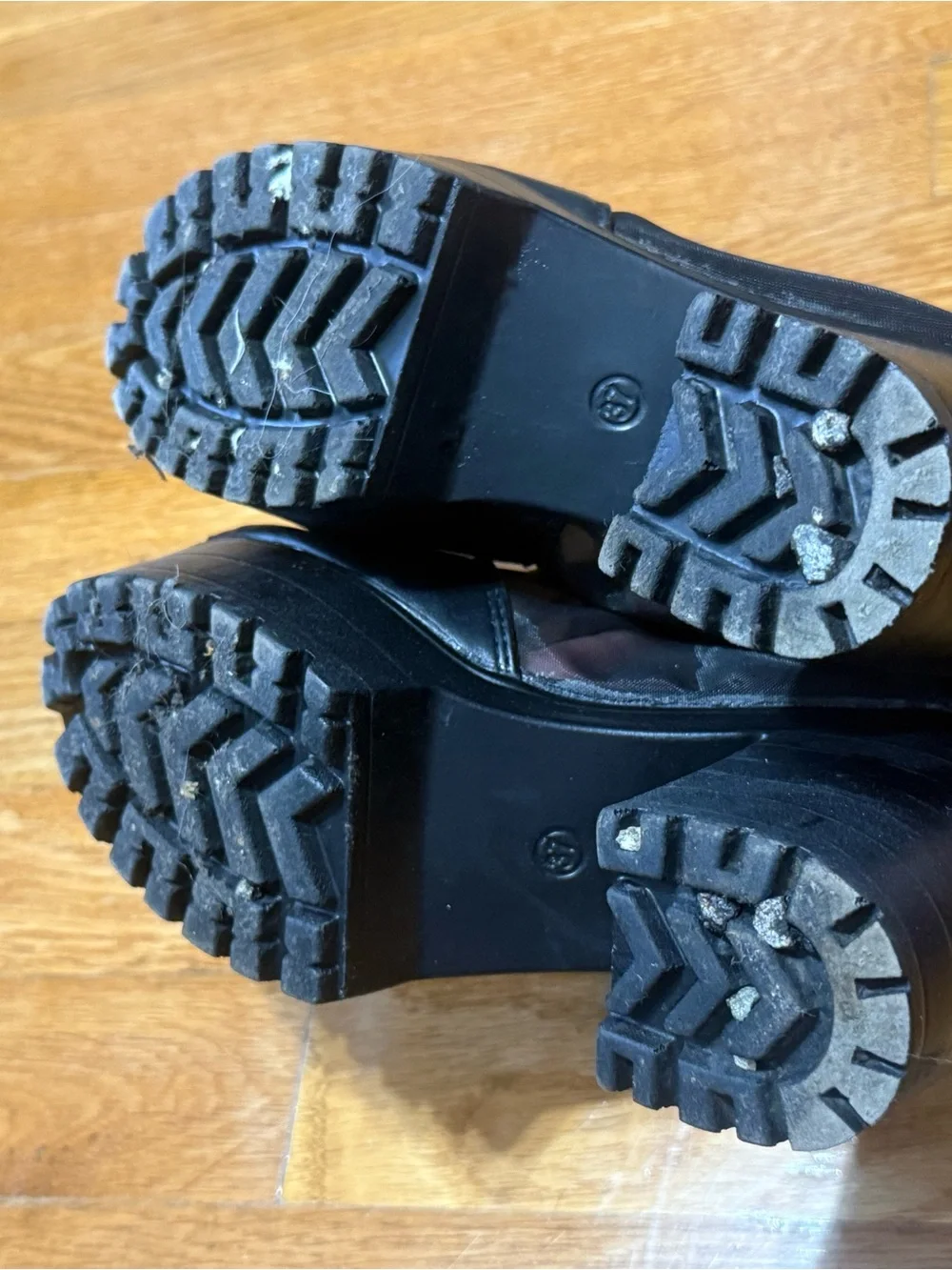 Black platform mesh heels wedges sandals size 6 or 37